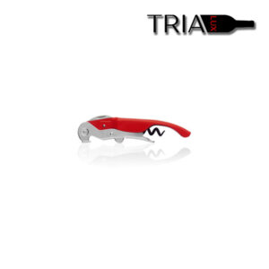 Pulltex Pullparrot, red waiter's corkscrew