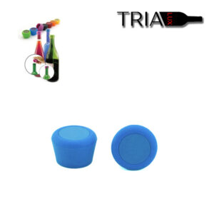Silicon Wine Stopper Blue