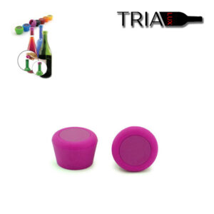 Silicon Wine Stopper Violet