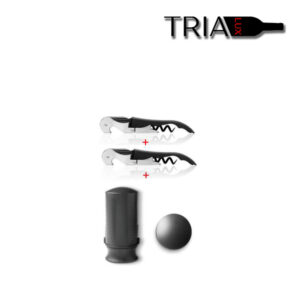 Pulltaps corkscrew bottle opener and Pulltex Aroma saver