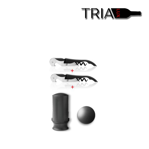 Pulltaps corkscrew bottle opener and Pulltex Aroma saver