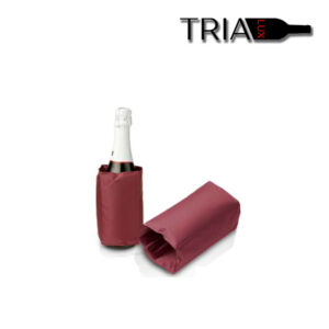 Pulltex Wine Wrap Instant Bottle Cooler Burgundy