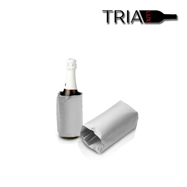 Pulltex Wine Wrap Instant Bottle Cooler White